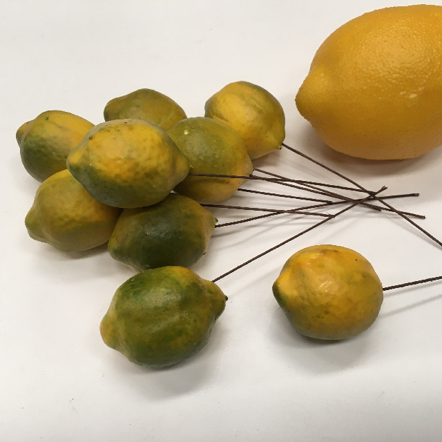 FRUIT, Artificial Lemon Picks